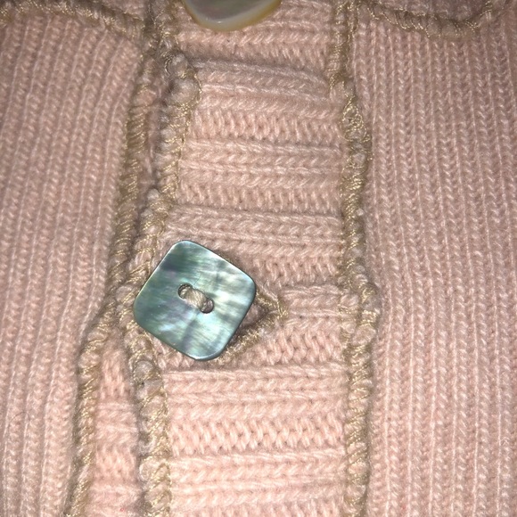 100% PURE CASHMERE WOMENS SWEATER SIZE SMALL - Picture 3 of 5